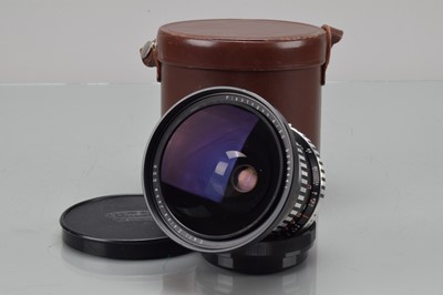 Lot 600 - A Carl Zeiss Jena 50mm f/4 Flektogon Lens