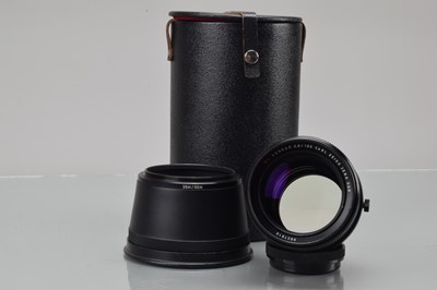 Lot 602 - A Carl Zeiss Jena MC 180 f/2.8 Sonnar Lens