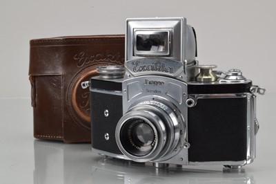 Lot 608 - An Ihagee Kine Exakta I SLR Camera