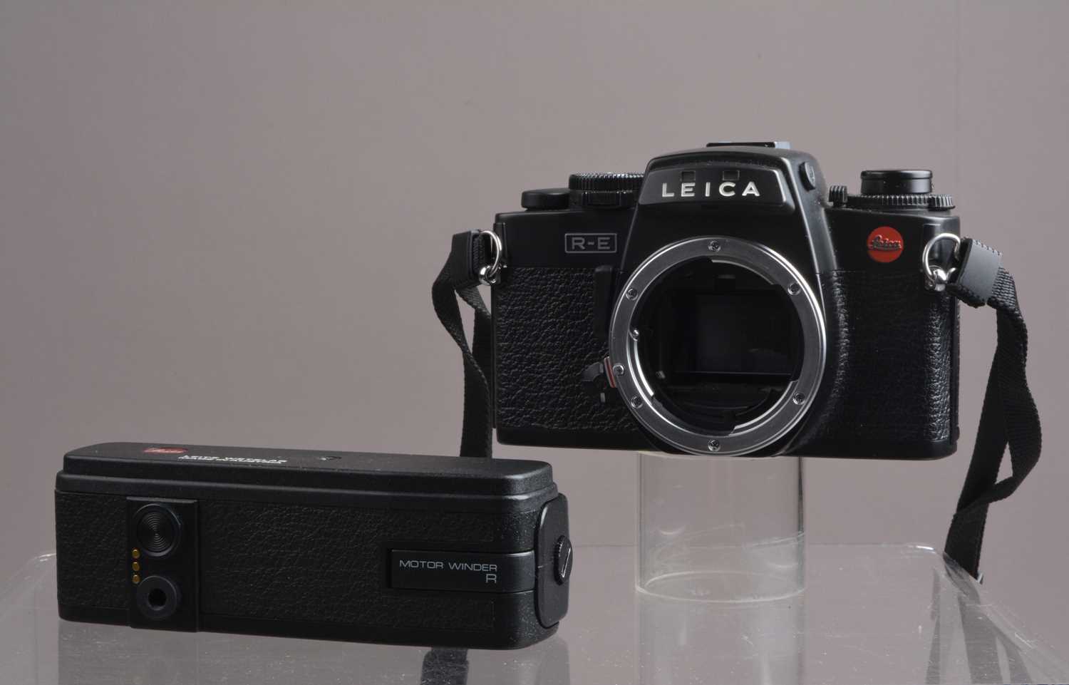 Lot 119 - A Leica R-E Camera Body