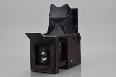 Lot 609 - An Erniman Speigal 9 x 12cm Reflex Camera