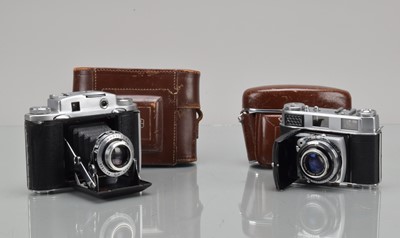 Lot 613 - Two Folding Cameras