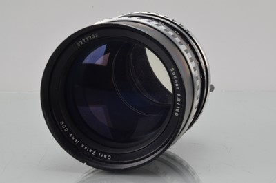 Lot 621 - A Carl Zeiss Jena 180mm f/2.8 Sonar Lens