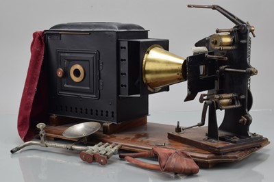 Lot 625 - A Magic Lantern