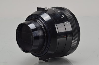 Lot 626 - An Isco Gottingen Iscorama Anamorphot 1.5 x -36 Lens