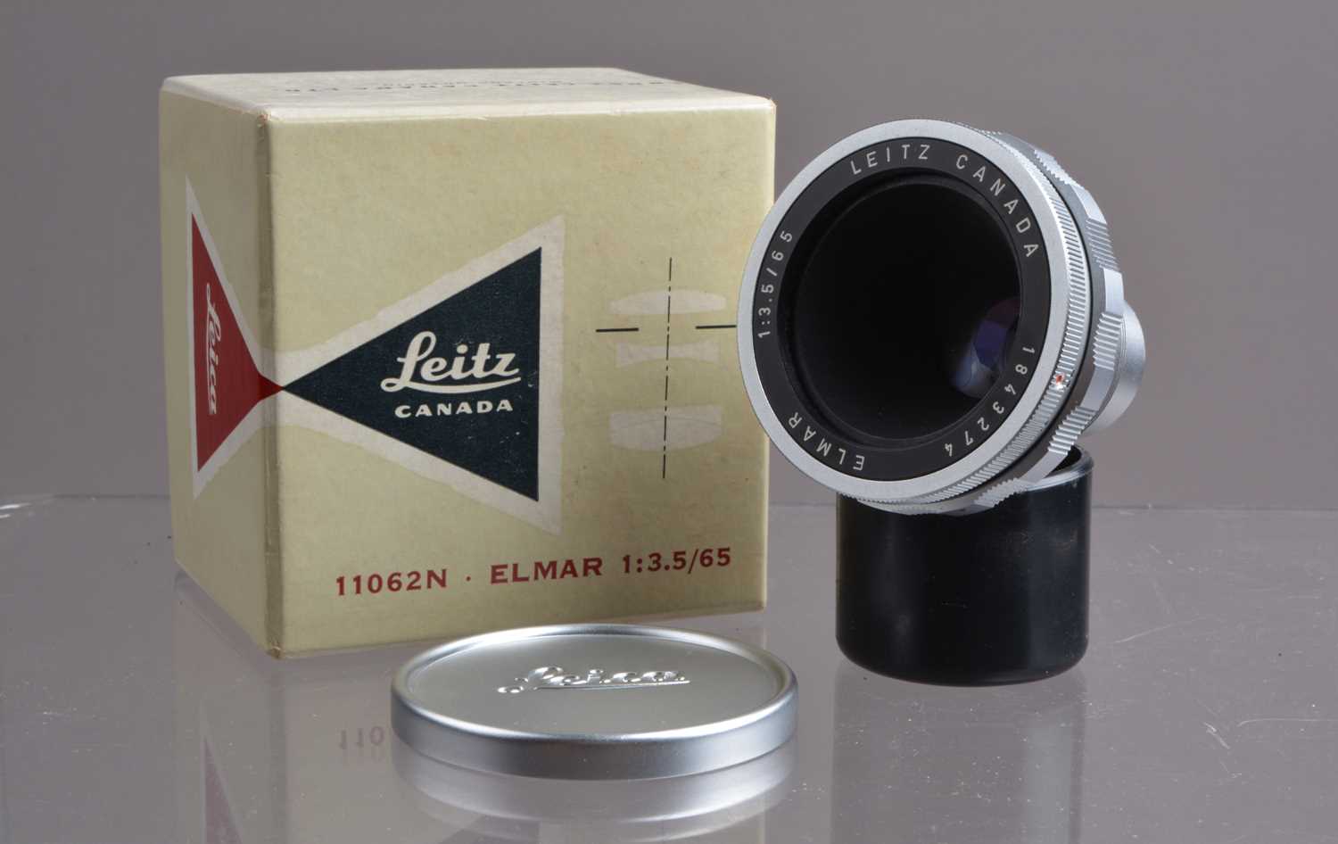 Lot 122 - A Leitz Canada 65mm f/3.5 Elmar Lens