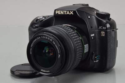 Lot 640 - A Pentax K10D DSLR Camera