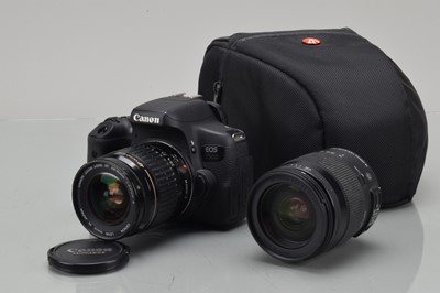 Lot 643 - A Canon EOS 750D DSLR Camera