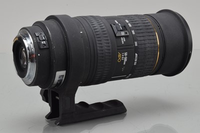 Lot 644 - A Sigma EX APO 50-500mm f/4-6.3 HSM Lens