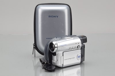 Lot 649 - A Camcorder and Digital Camera