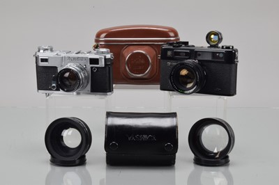 Lot 651 - Two Rangefinder Cameras