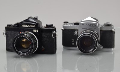 Lot 654 - Two Miranda Cameras