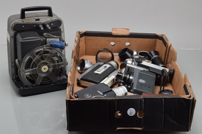 Lot 655 - A Group of Cine Cameras and Cine Lenses