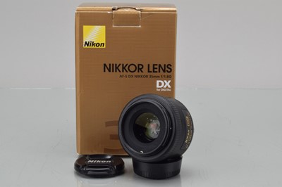 Lot 667 - A Nikon AF-S DX 35mm f/1.8G Lens