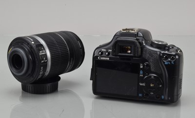 Lot 669 - A Canon 450D DSLR Camera
