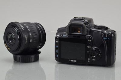 Lot 679 - A Canon EOS 400D DSLR Camera