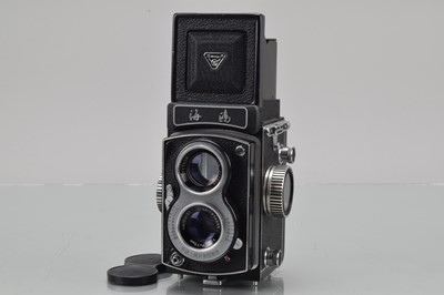 Lot 680 - A Seagul 4 TLR Camera