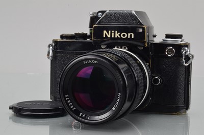 Lot 682 - A Nikon F2 Photomic SLR Camera