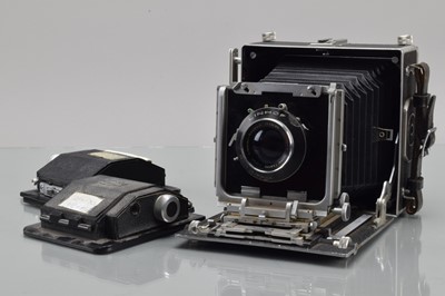 Lot 685 - A M.P.P. Mk. VII 5 x 4 Micro Technical Camera