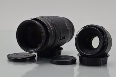 Lot 687 - Two Canon EF Lenses