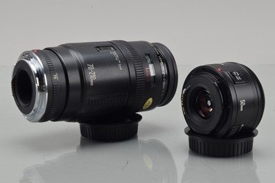 Lot 687 - Two Canon EF Lenses