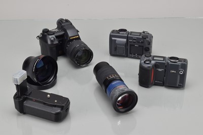 Lot 692 - Three Digital Cameras