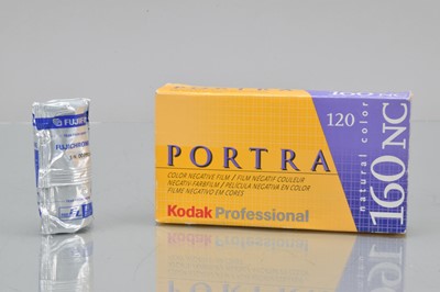 Lot 693 - Out of Date 120 Film Stock