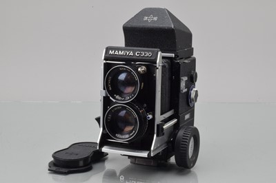 Lot 697 - A Mamiya C330 Professional F TLR Camera