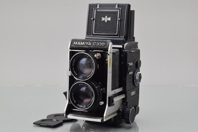 Lot 698 - A Mamiya C330 Professional F TLR Camera