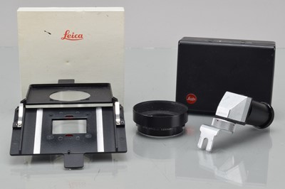 Lot 705 - Leitz Accessories