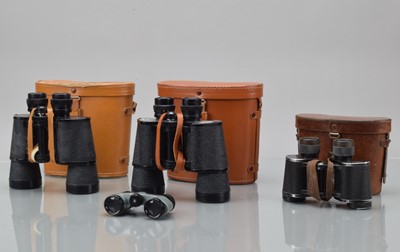 Lot 706 - A Group of Binoculars