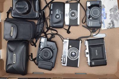 Lot 710 - A Group of Compact Cameras