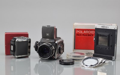 Lot 711 - A Zenza Bronica S2 Camera