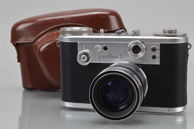 Lot 719 - A Corfield Periflex 3 Camera