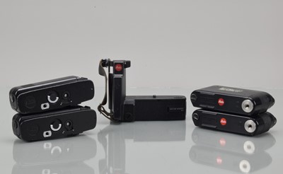 Lot 720 - A Group of Leica Winders