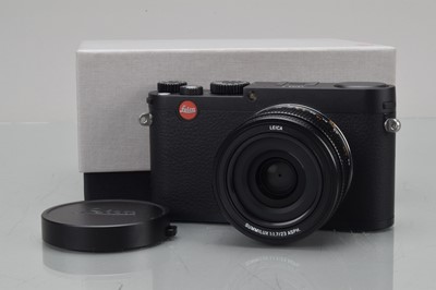 Lot 721 - A Leica X Type 113 Digital Camera