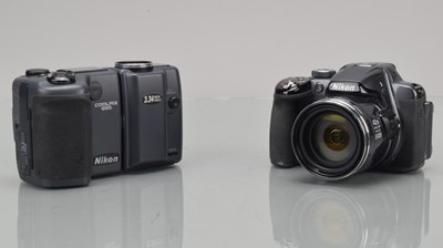 Lot 722 - Two Nikon Digital Cameras