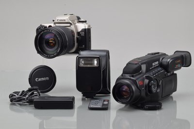 Lot 727 - A Canon EOS 50E SLR Camera