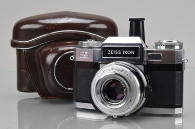 Lot 728 - A Zeiss Ikon Contaflex Super B SLR Camera