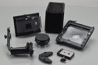 Lot 735 - Medium Format Camera Accessories