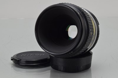 Lot 736 - A Nikon Micro-Nikkor 55mm f/2.8 Ai-S Lens