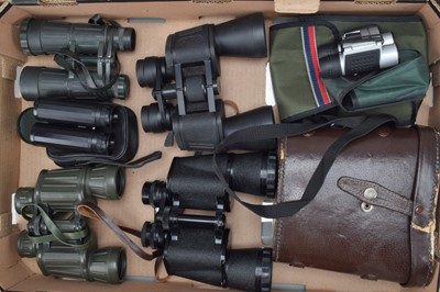 Lot 748 - A Group of Binoculars