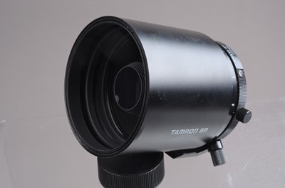 Lot 133 - A Tamron SP 500mm f/8 reflex Lens