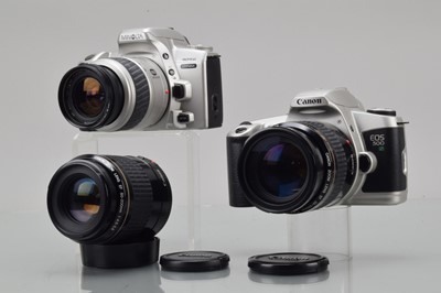 Lot 749 - Two SLR Cameras