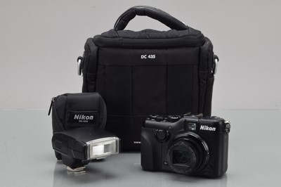 Lot 755 - A Nikon Coolpix P7100 Digital Camera