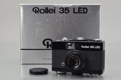 Lot 756 - A Rollei 35 LED Compact Camera