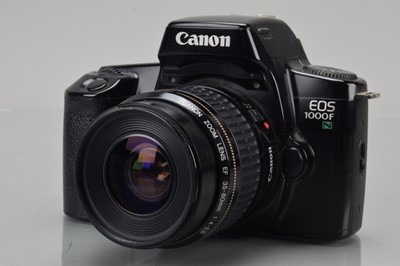 Lot 757 - A Canon EOS 1000Fn SLR Camera