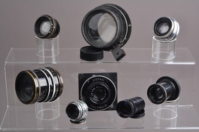 Lot 134 - A Group of Various Lenses