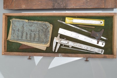 Lot 764 - An Engineers Apprentice Tool Kit