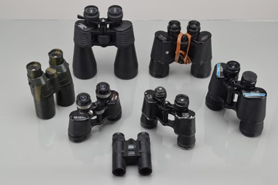 Lot 767 - A Group of Binoculars